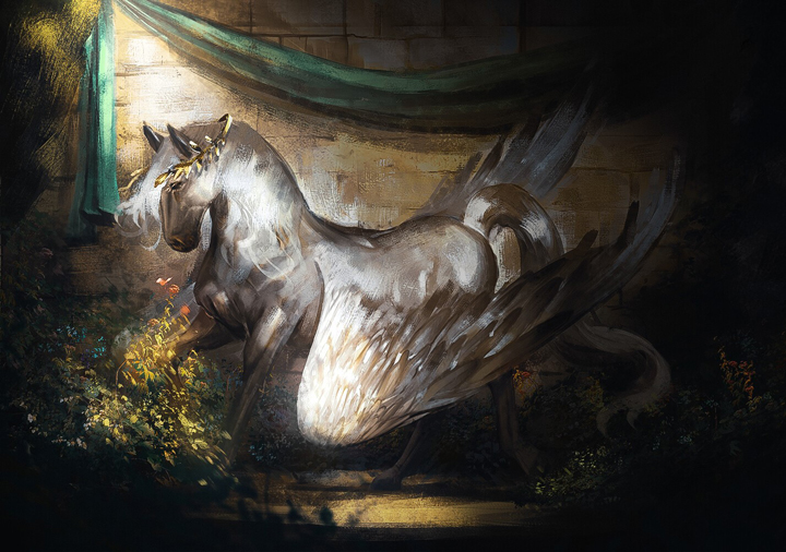 Phobos artwork by Ubisoft Montréal's Steff Lawrence