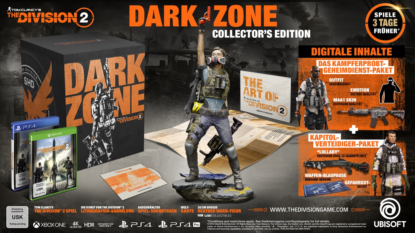 The Division 2 Dark Zone Edition