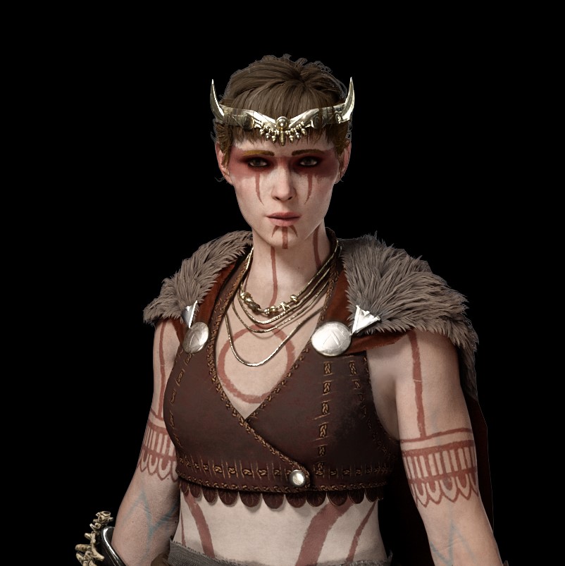 Artemis Legendary Lieutenant Skin