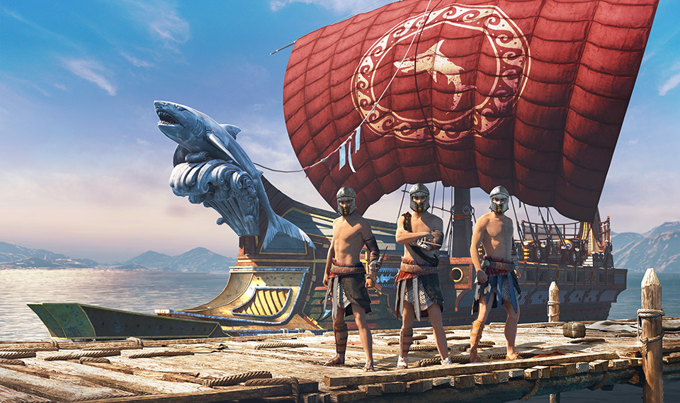 Shark Pack Adrestia