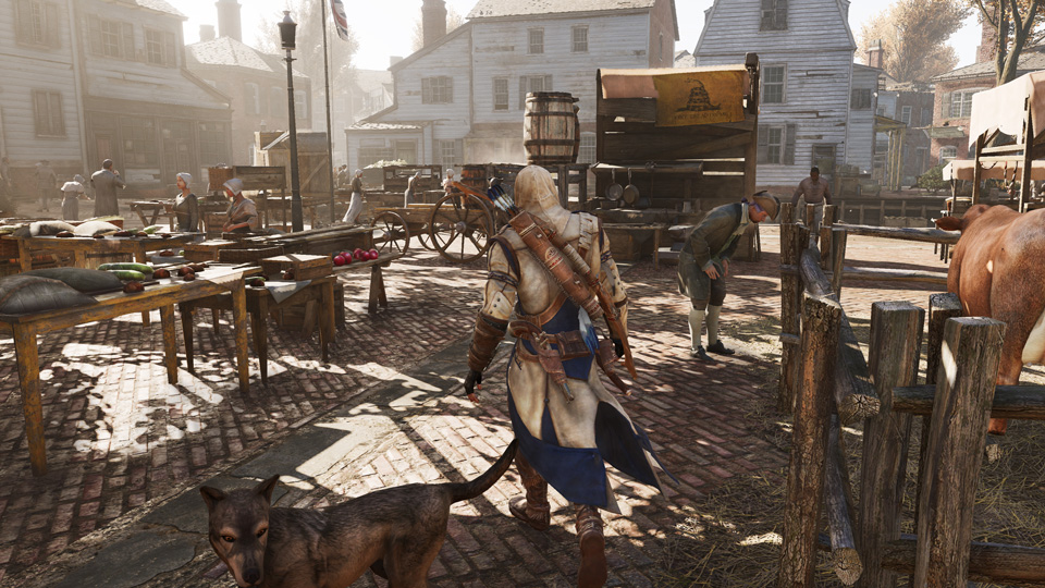 Assassin's Creed 3 re-starts a revolution - Newsday