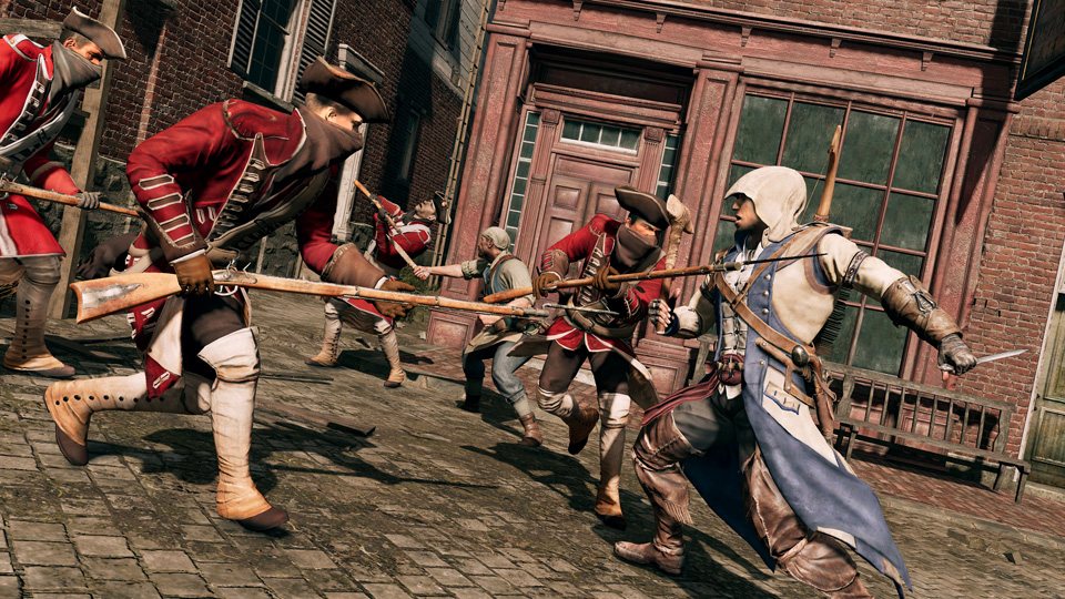 Assassin's Creed 3 re-starts a revolution - Newsday