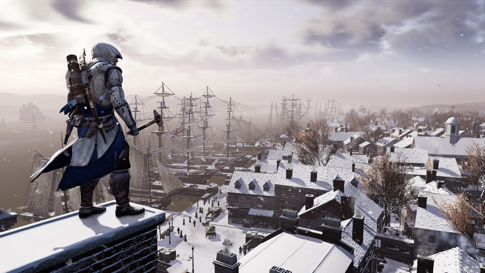 Assassin's Creed 3 re-starts a revolution - Newsday