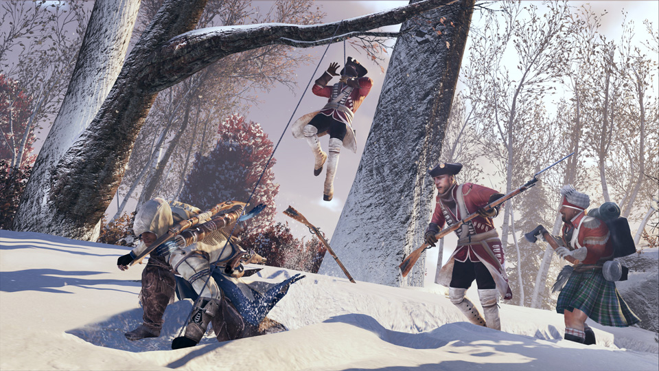 Assassin's Creed 3 re-starts a revolution - Newsday