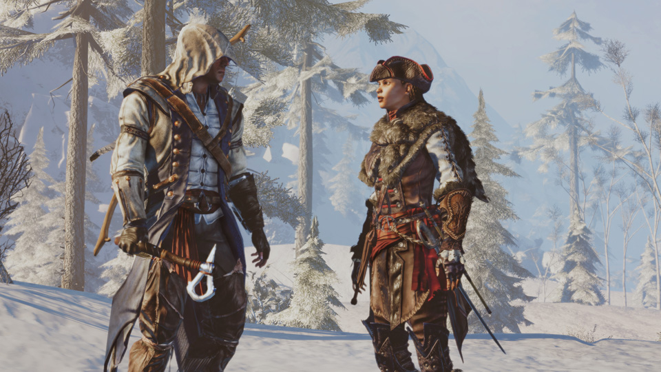 Assassin's Creed III Liberation Outed