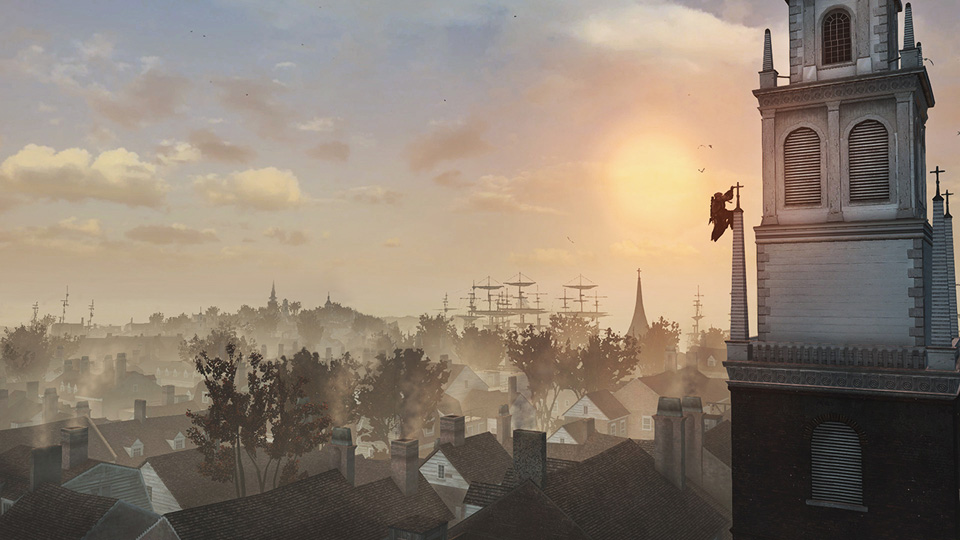 Assassin's Creed 3 re-starts a revolution - Newsday