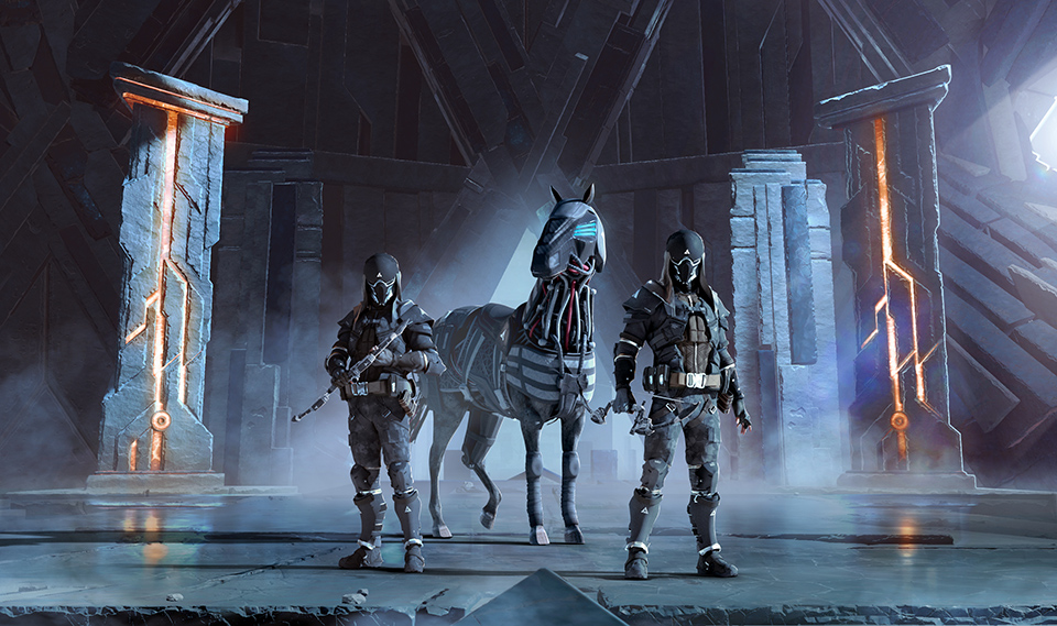 Helix Drop Pack Abstergo Monthly Update