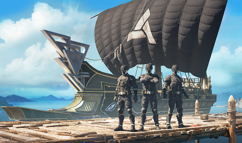 Helix Drop Packs Naval Abstergo Monthly Update