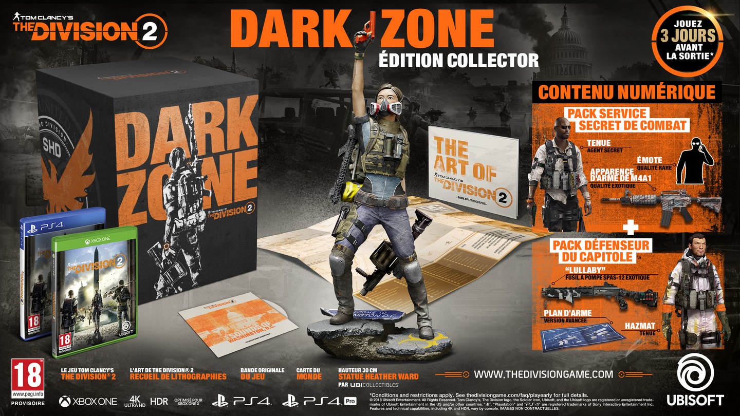 The Division 2 Dark Zone Edition