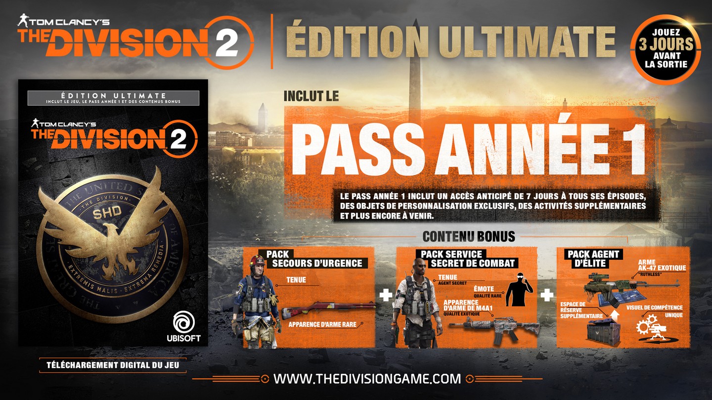 The Division 2 Ultimate Edition