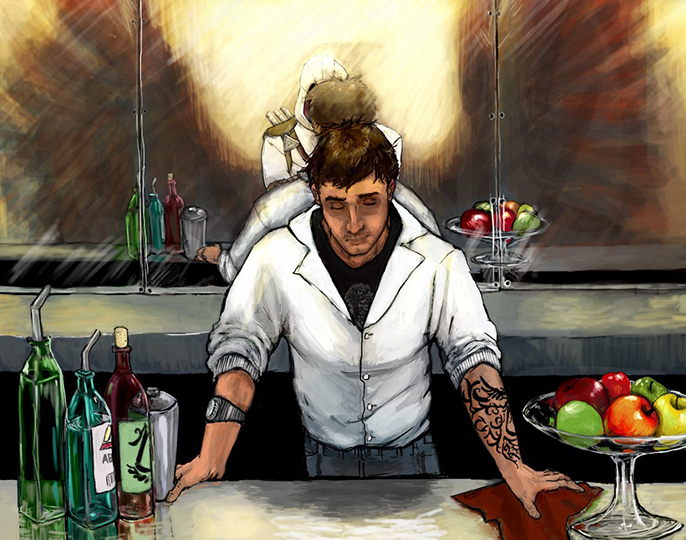 AC_Legacy_Fan_Art_Desmond_Miles_by_coolcatcoolcat