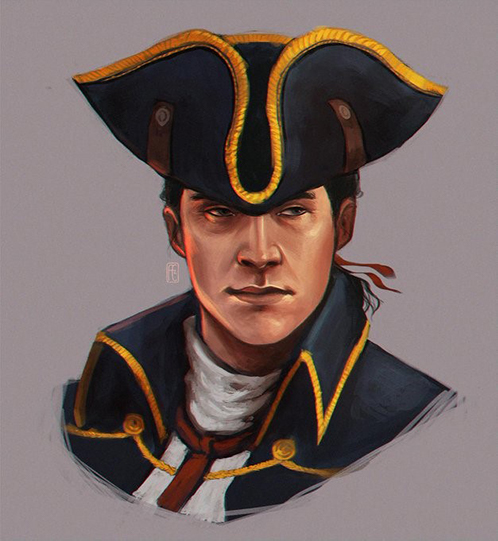 AC_Legacy_Fan_Art_Haytham_Kenway_by_adriennczene