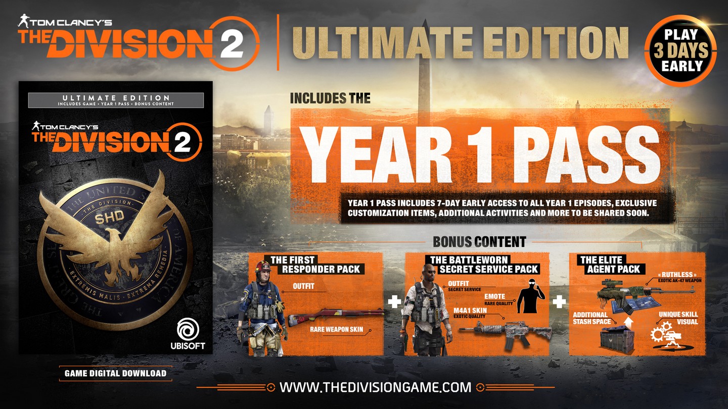 The Division 2 Ultimate Edition