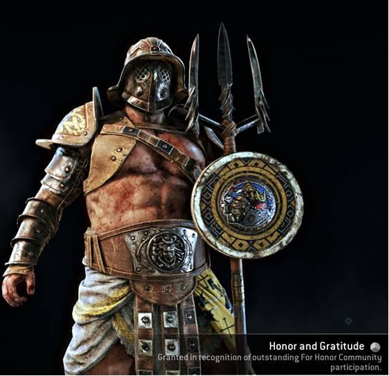 Honor and Gratitude outfit
