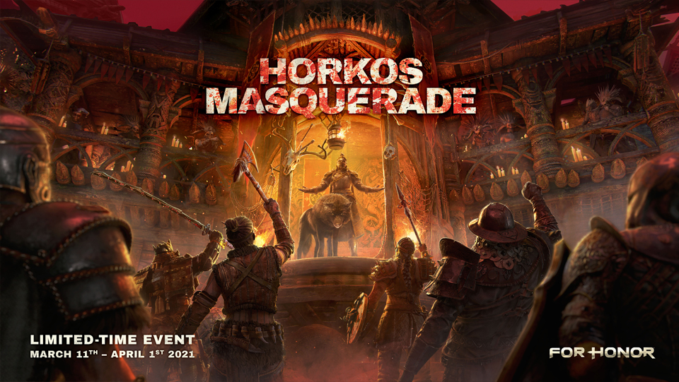  Horkos Masquerade