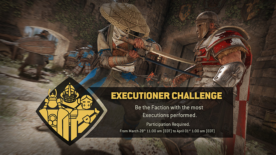 thisweekinforhonor_executioner_challenge