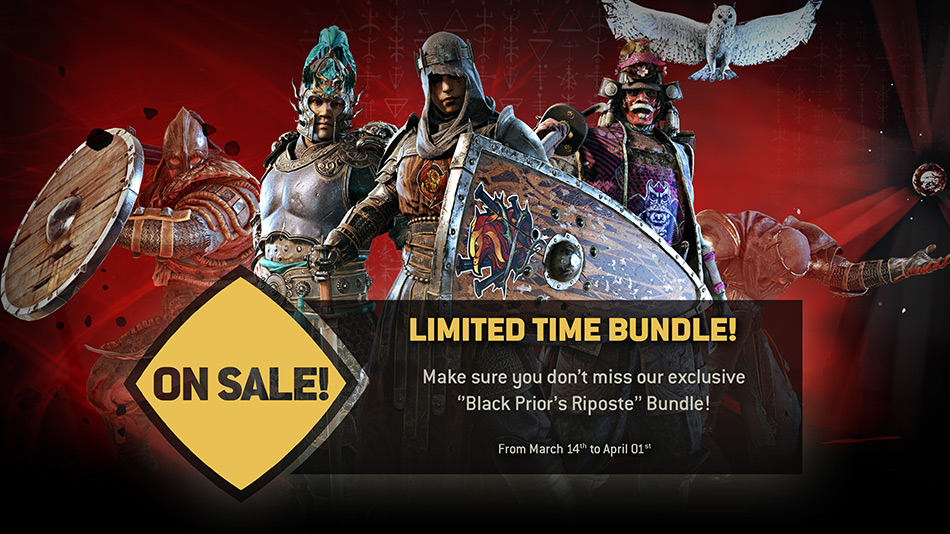 thisweekinforhonor_black_prior_riposte_bundle