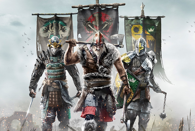 Knights, Vikings or Samurai