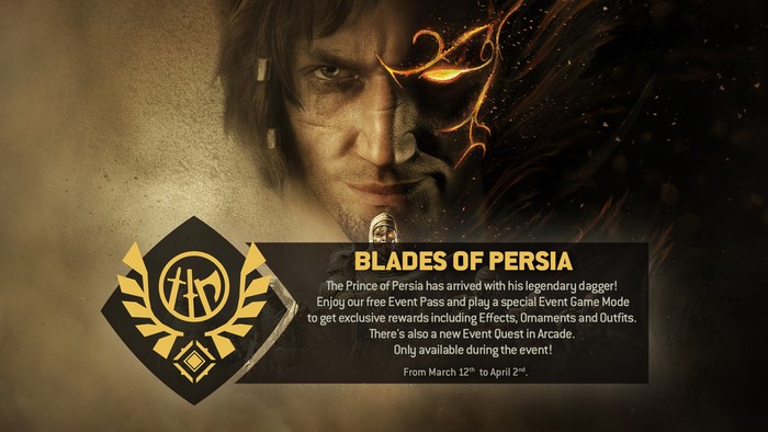 bLADES OF PERSIA