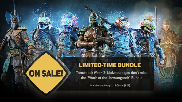 For Honor - Limited Time Bundle - Warrior's Den - May 14 2020