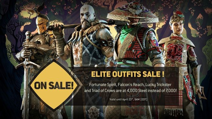 For-Honor-Elite-Outfits-Sale-WD-Apr17