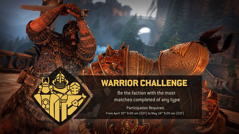 Warrior-Challenge