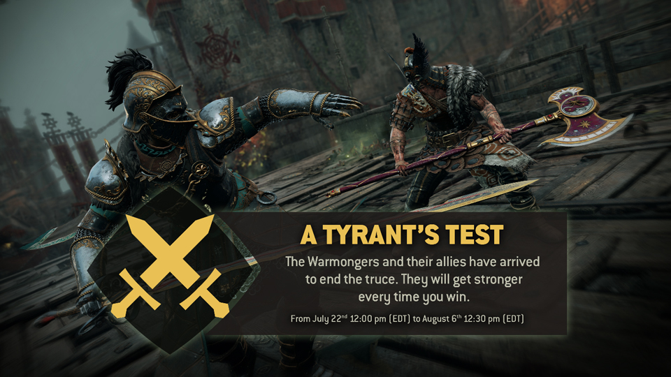 A-tyrants-test