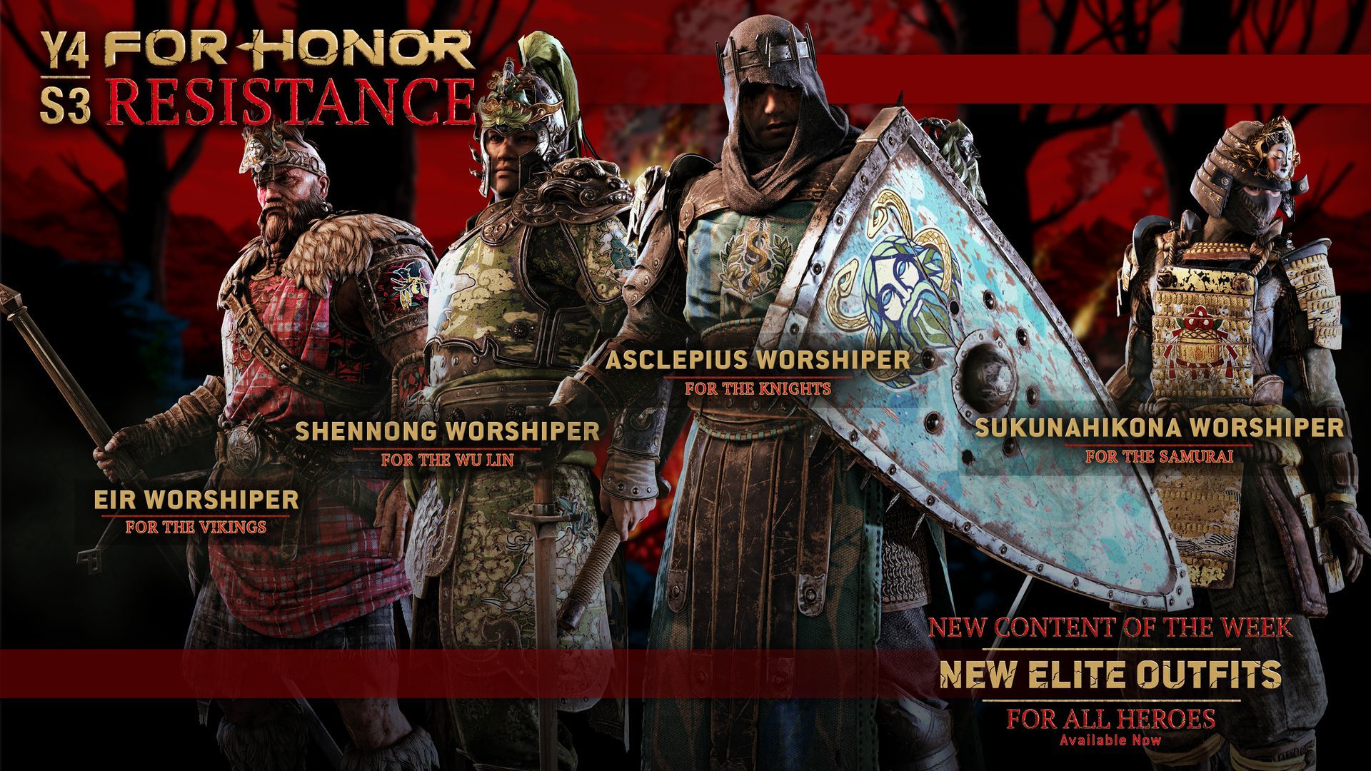 Worshipper Elite Outfits