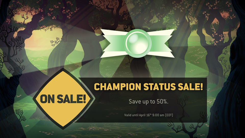 WD 9 - Champion-from-Status-Sale