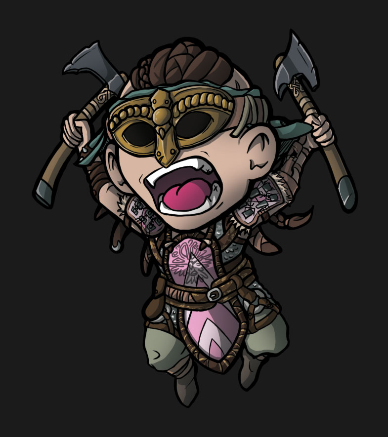 EnglishButter For Honor Chibi 1