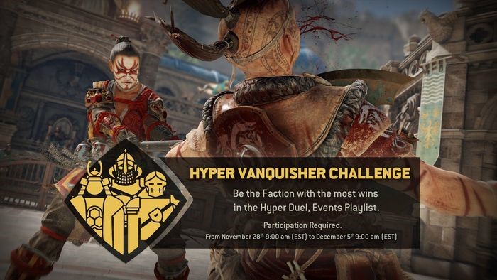 FH-Hyper Vanquisher Challenge
