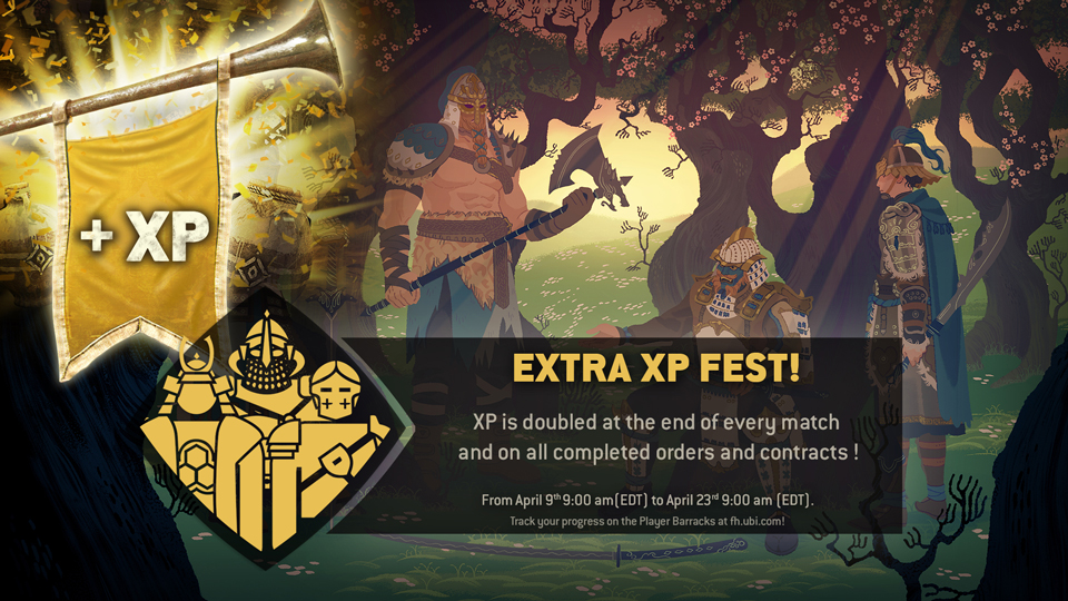 WD 9 - Extra XP fest