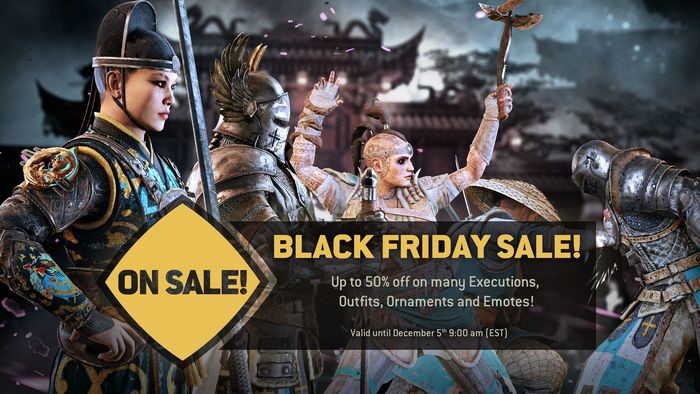 For Honor Black Friday Sale