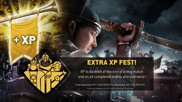 For Honor Extra XP FEST