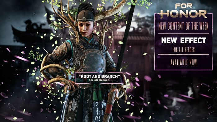 For Honor Root And Branch New Effect