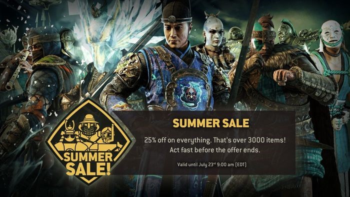 For-Honor-Summer-Sale-WD-July16