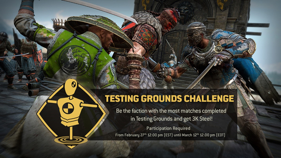 Testing Grounds Challenge