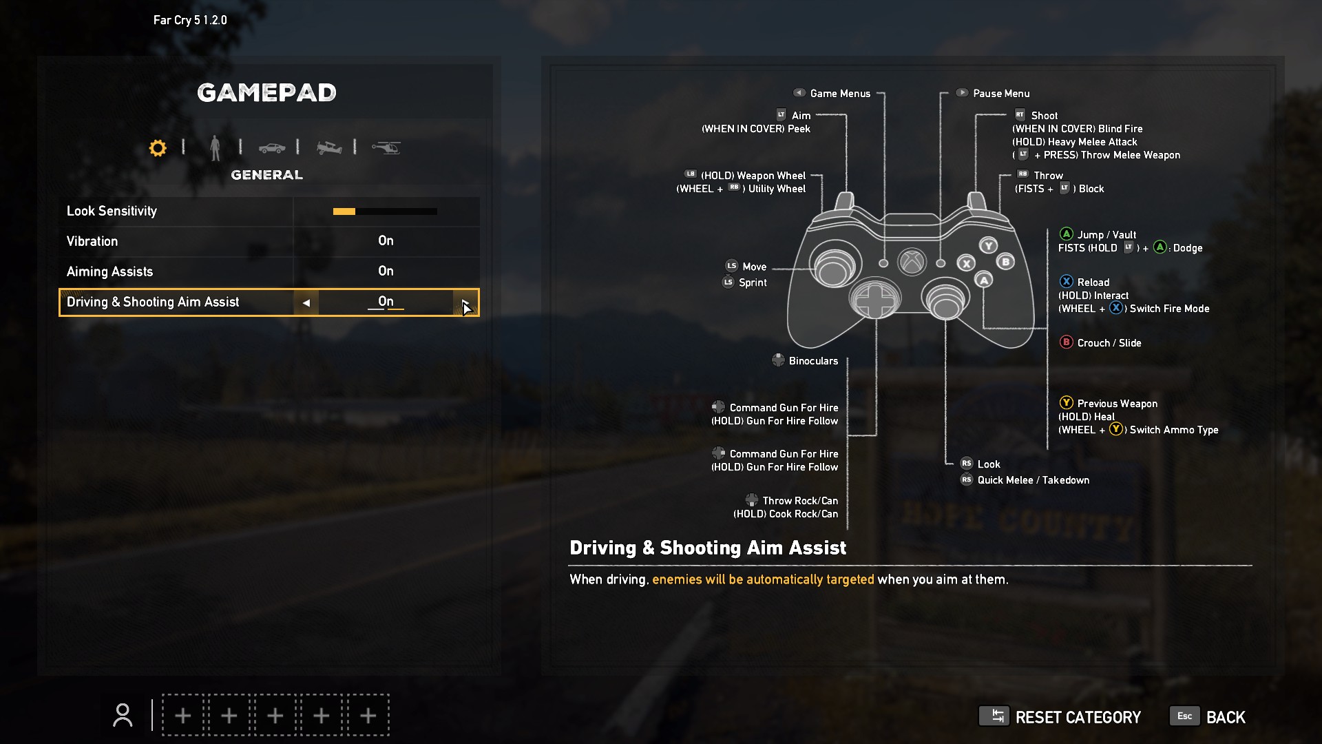 Far Cry 5 Controller Support