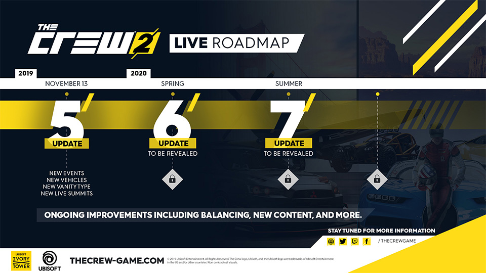 Live map - The Crew 2
