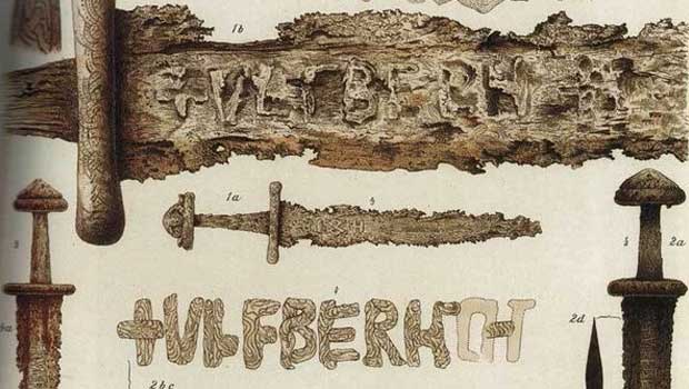 Historias sobre armas: Ulfberht - La misteriosamente fuerte espada vikinga