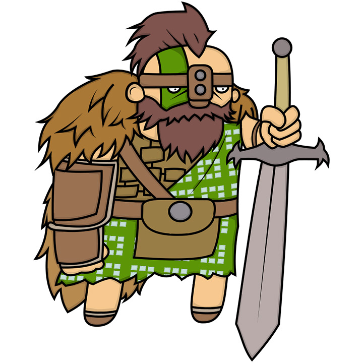 Highlander Doodle