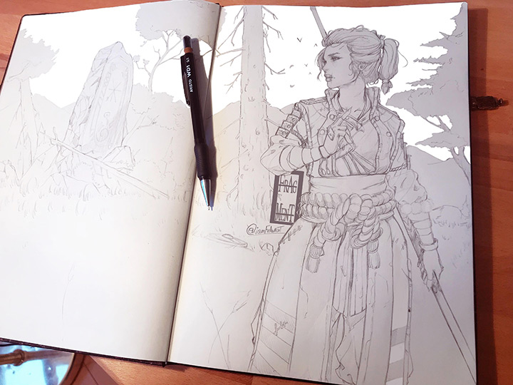 Nobushi Sketch