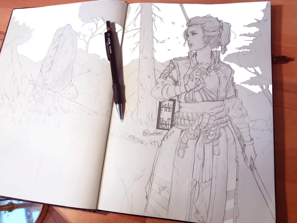 Nobushi Sketch