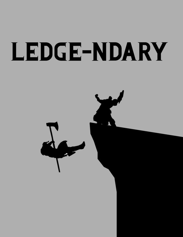 Ledge-endary