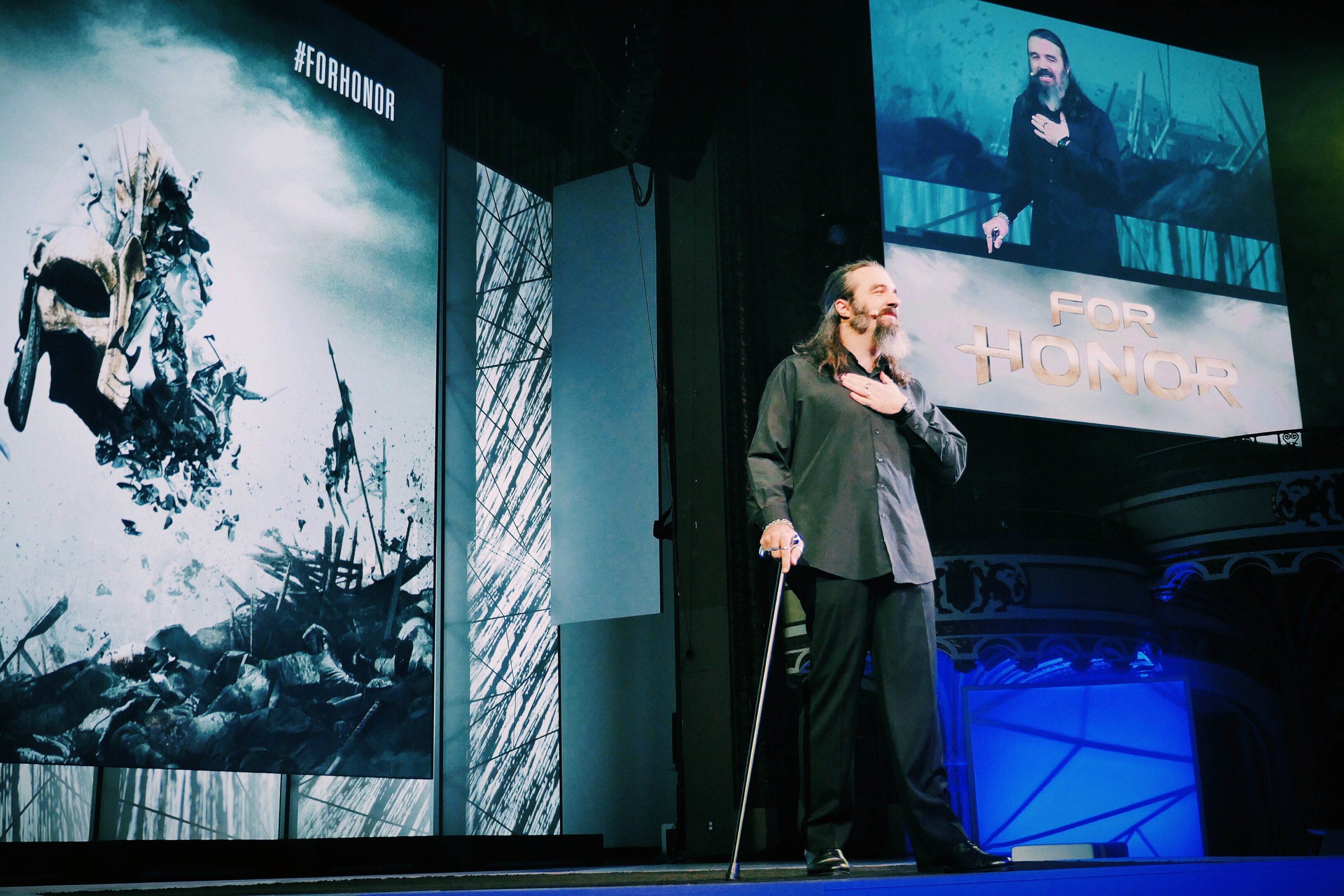 Jason on Stage