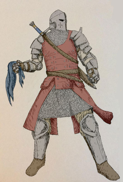 Warden Sketch