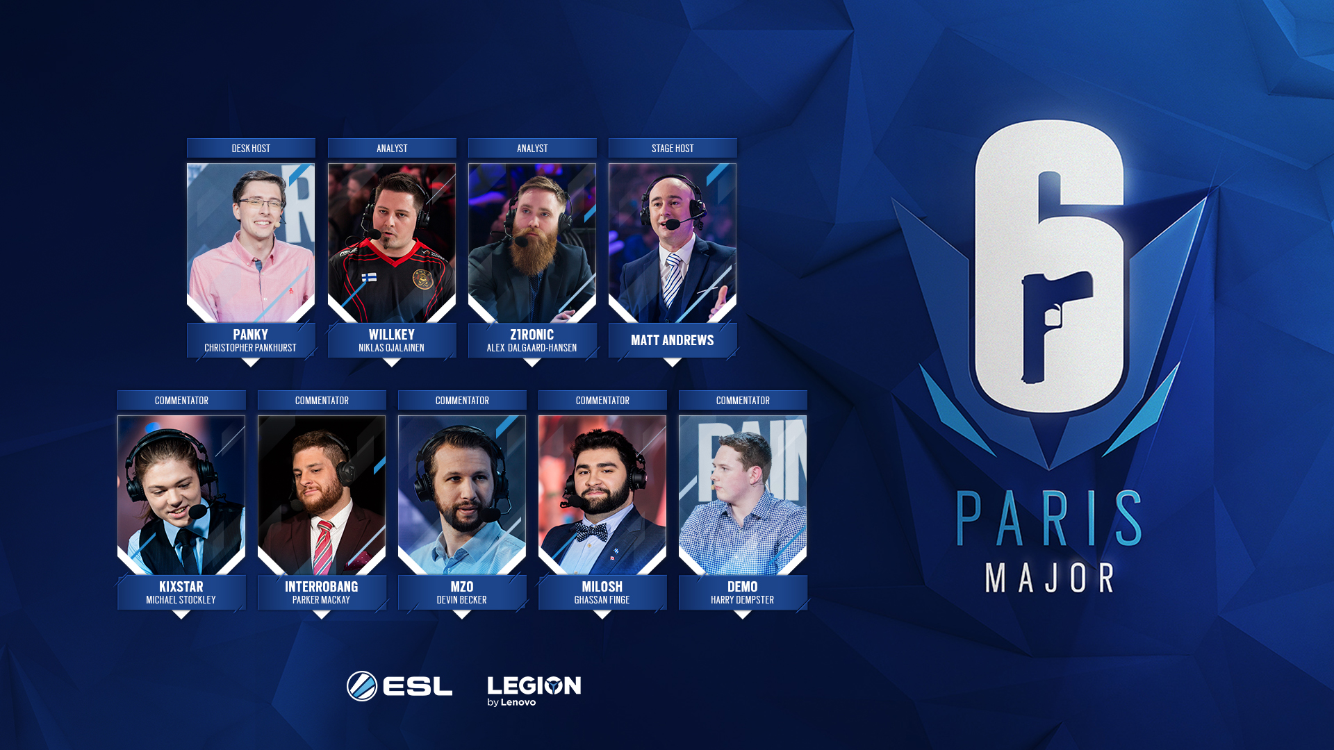 [2018-08-08] Six Major talents 2